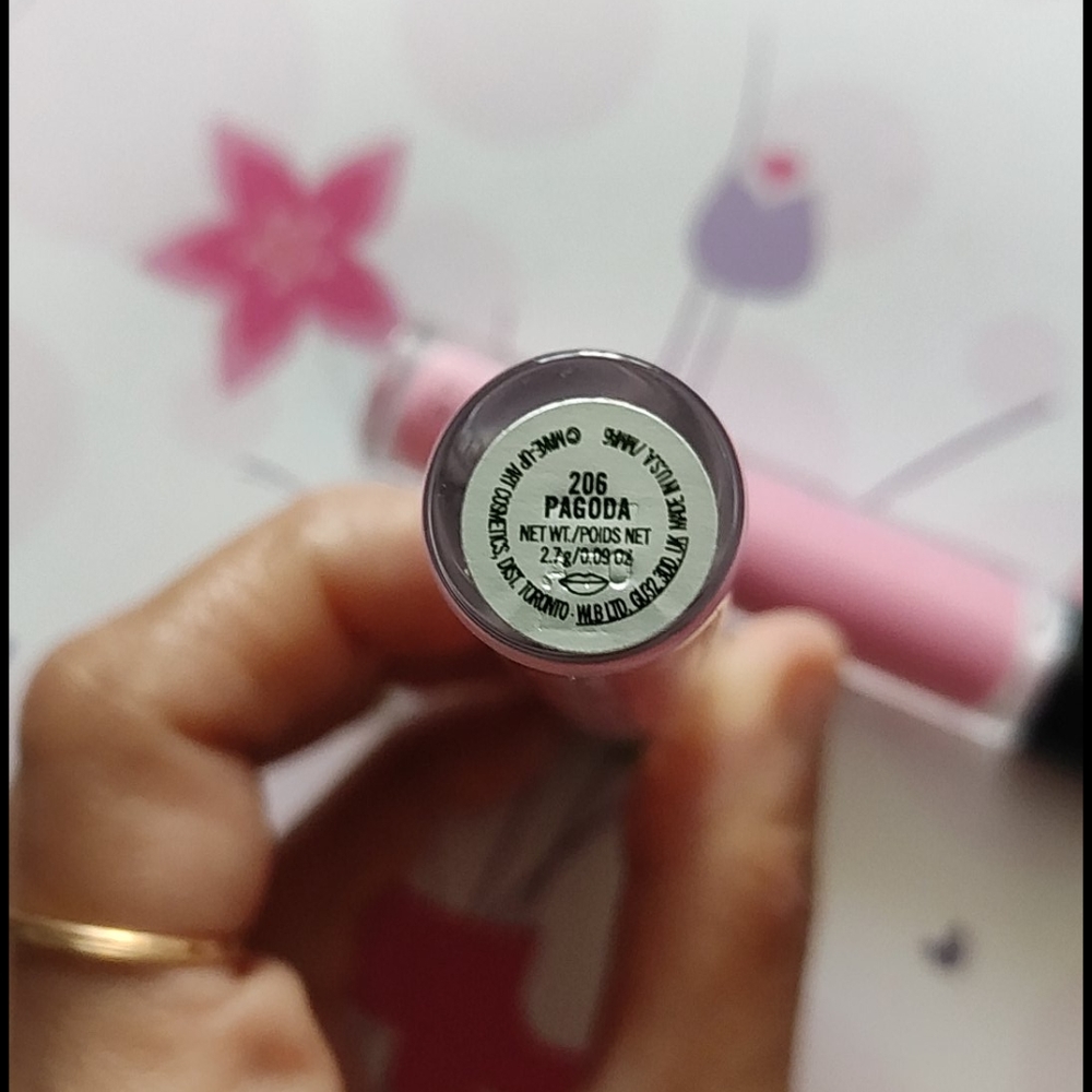 MAC CREMESHEEN GLASS - Picture 4 of 4